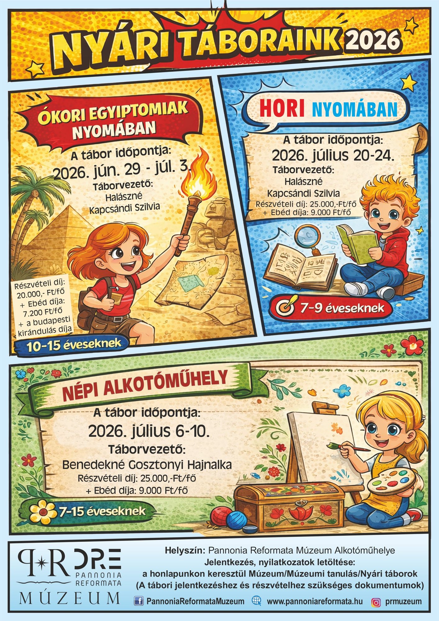 Pannonia Reformata Nyari Taborok 2026 Plakat